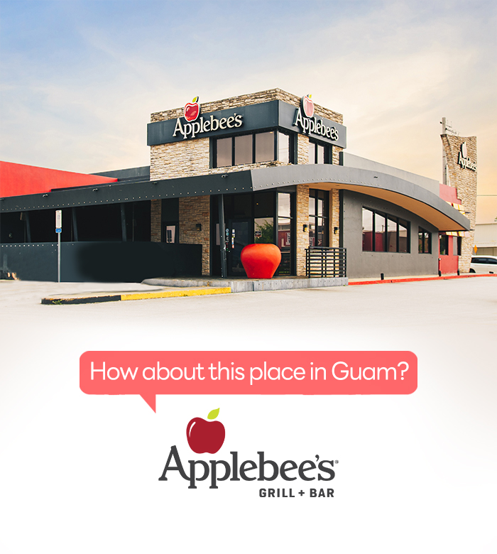Top Restaurant Pick in Guam Applebee's