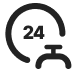 24시간 프론트 데스크