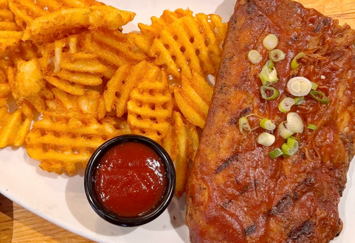 Half Rack Ribs
