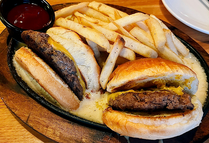 The Real Cheeseburger