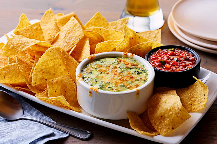 Spinach & Artichoke Dip appetizer