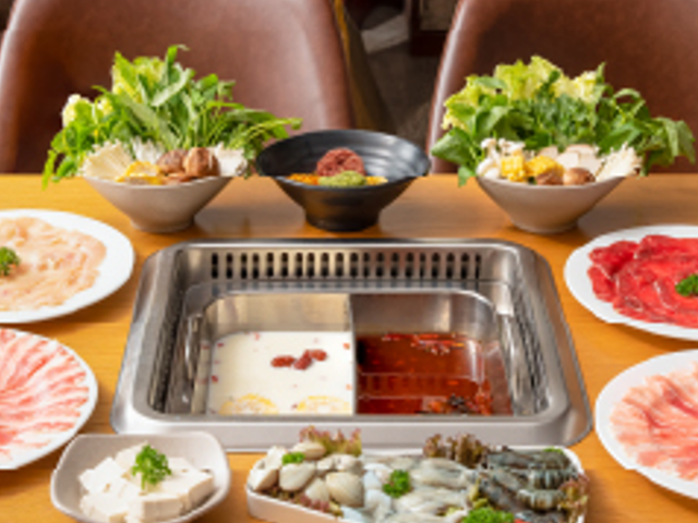 만다린 홍콩 핫팟 & 딤섬 레스토랑_콤보1_메뉴사진