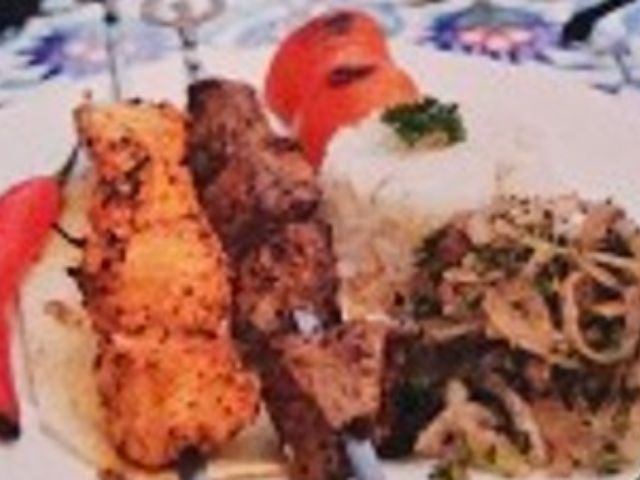 술탄 터키쉬 레스토랑_믹스드 케밥 B_메뉴사진