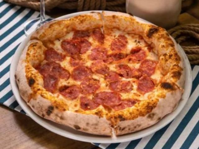 라 칼라_디아볼라 피자_메뉴사진