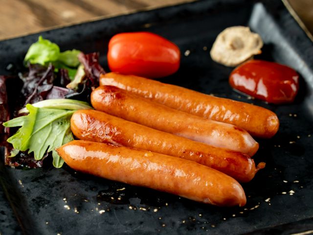 츠루톤탄 우동_재패니즈 소세지_메뉴사진