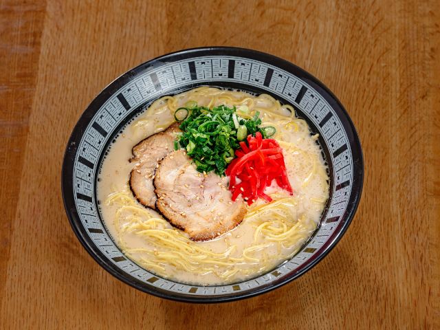 (25년 3월 1일 다시 시작)카마도 라멘 테번_돈코츠 라멘_메뉴사진