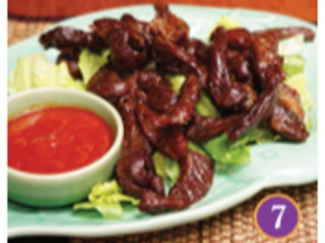 Ban Thai Restaurant_Dried Beef or Pork_menu_image