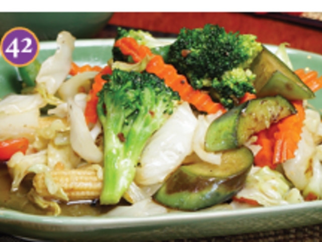 Ban Thai Restaurant_Stir Fried Mixed Vegetables_menu_image