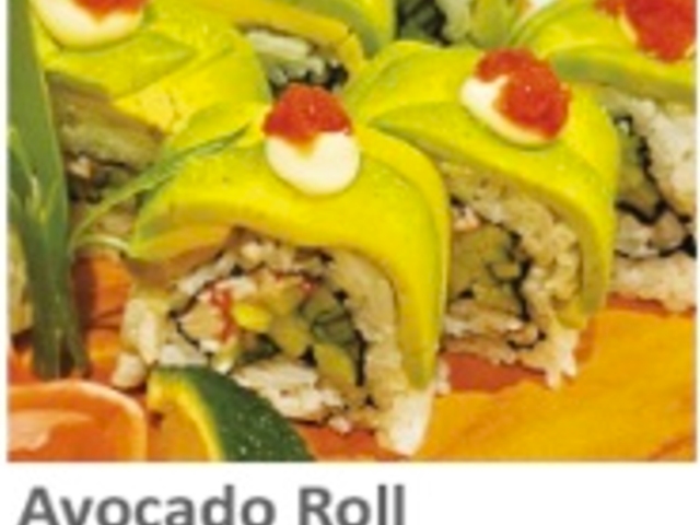Coco Restaurant_Avocado Roll_menu_image