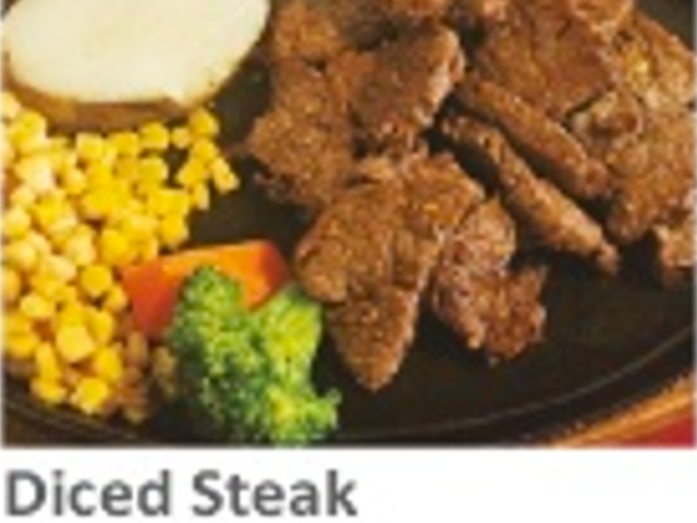 Coco Restaurant_Diced Steak 8zo/224g_menu_image