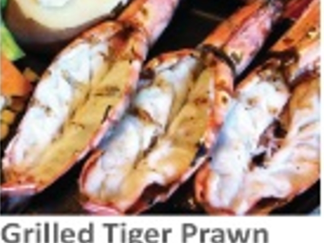 Coco Restaurant_Grilled Tiger Prawn_menu_image
