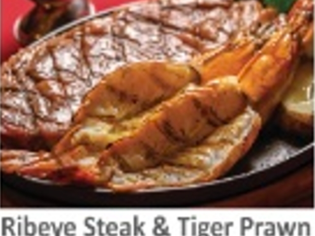 Coco Restaurant_Ribeye Steak & Tiger Prawn_menu_image