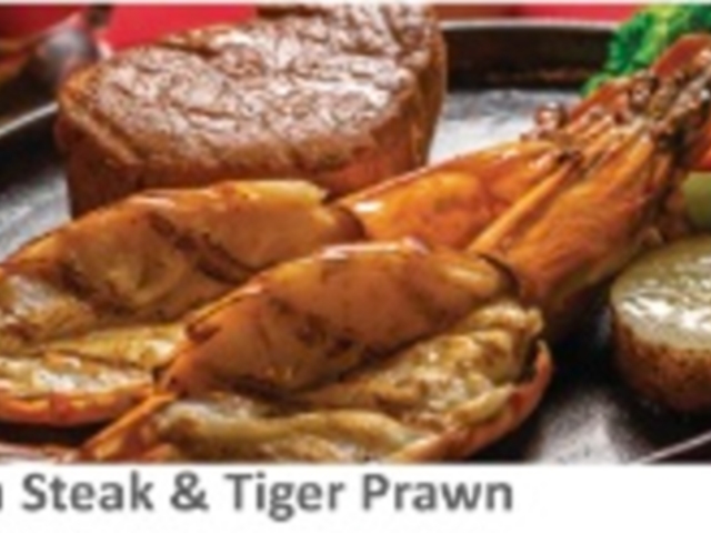 Coco Restaurant_Tenderloin Steak & Tiger Prawn_menu_image