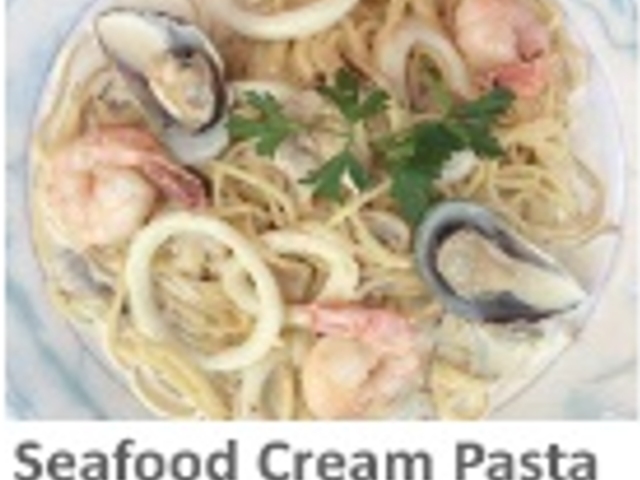 Coco Restaurant_Seafood Cream Pasta_menu_image