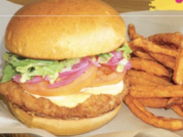Beachin’ Shrimp No.1_CRISPY SHRIMP BURGER_menu_image