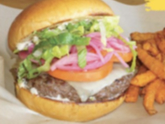 Beachin’ Shrimp No.1_BEACHIN' BURGER_menu_image