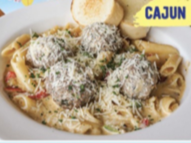 Beachin’ Shrimp No.1_CAJUN MEATBALLS & SAUSAGE_menu_image