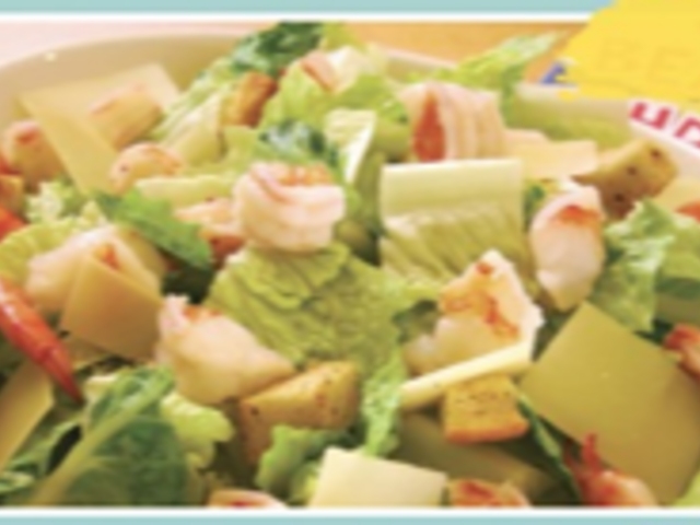 Beachin’ Shrimp No.1_CAESAR SALAD_menu_image