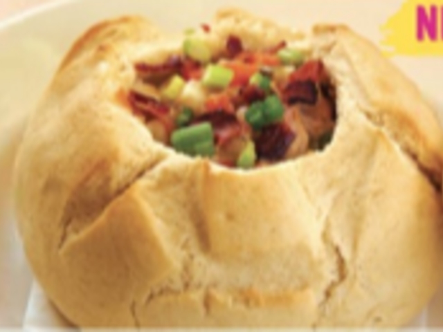 Beachin’ Shrimp No.1_NEW ENGLAND CLAM CHOWDER_menu_image