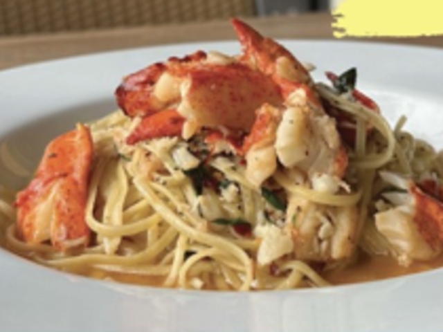Beachin’ Shrimp No.1_LOBSTER PASTA_menu_image