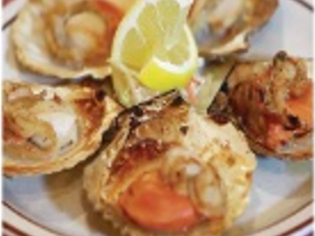 Coco Restaurant_Scallop w/Shell_menu_image