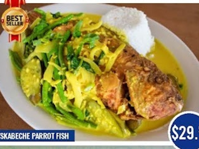 Surf Club_ESCABECHE PARROT FISH_menu_image