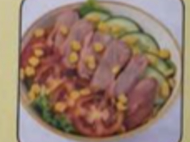 NGON 83 - VIETNAMESE FOODS_Salad Goose Breast_menu_image