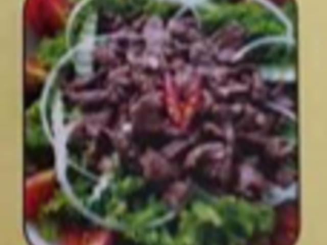 NGON 83 - VIETNAMESE FOODS_Salad Beef Fried_menu_image