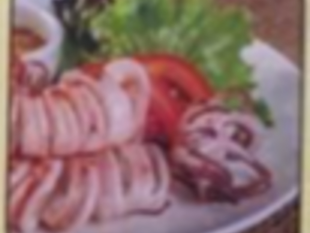 NGON 83 - VIETNAMESE FOODS_Steamed Squid_menu_image