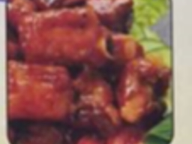 NGON 83 - VIETNAMESE FOODS_Sweet And Sour Ribs_menu_image