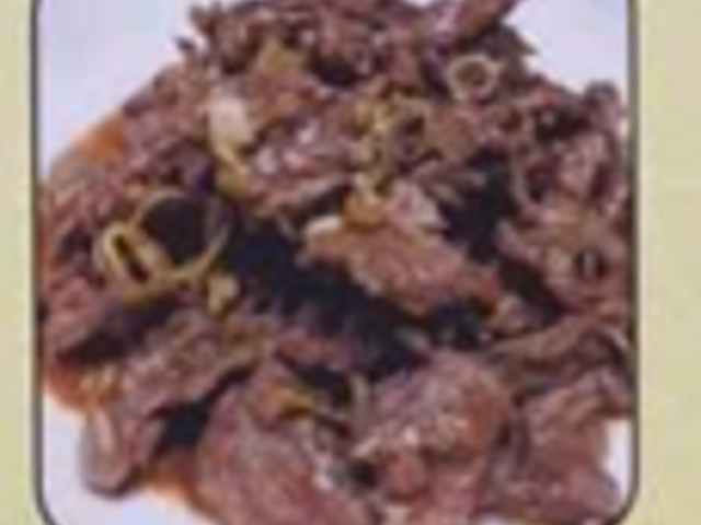 NGON 83 - VIETNAMESE FOODS_Beef Fried_menu_image