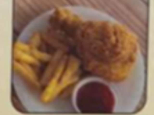 NGON 83 - VIETNAMESE FOODS_Chicken Leg - French Fries_menu_image