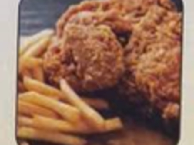 NGON 83 - VIETNAMESE FOODS_Chicken Breast - French Fries_menu_image