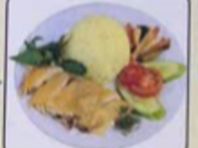 NGON 83 - VIETNAMESE FOODS_Boiled Chicken_menu_image