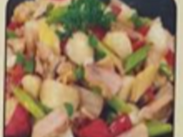 NGON 83 - VIETNAMESE FOODS_Chicken Fried Vegetable_menu_image