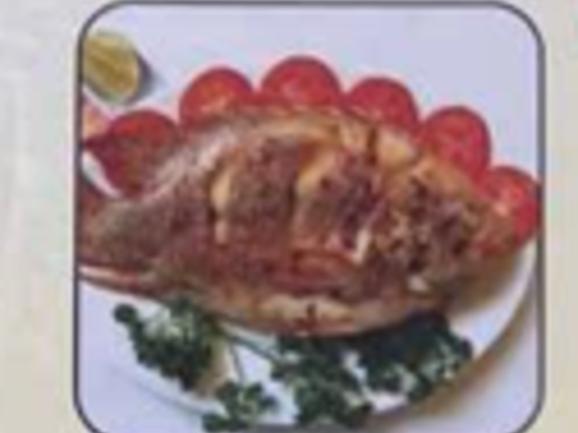 NGON 83 - VIETNAMESE FOODS_Grilled Red Tilapia_menu_image
