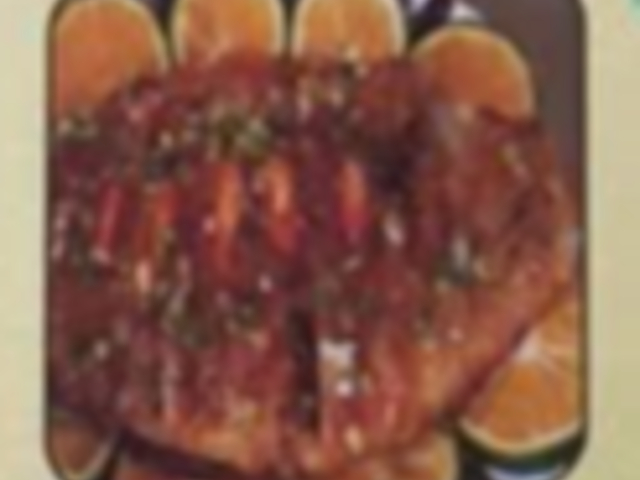 NGON 83 - VIETNAMESE FOODS_Orange Red Tilapia_menu_image