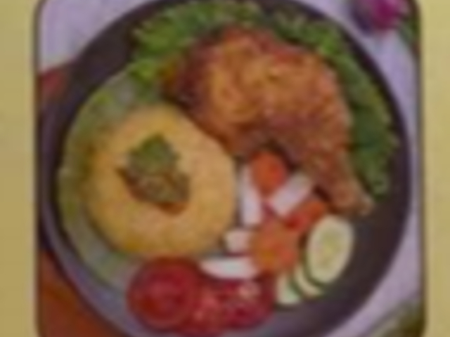 NGON 83 - VIETNAMESE FOODS_Chicken Leg Fried Rice_menu_image