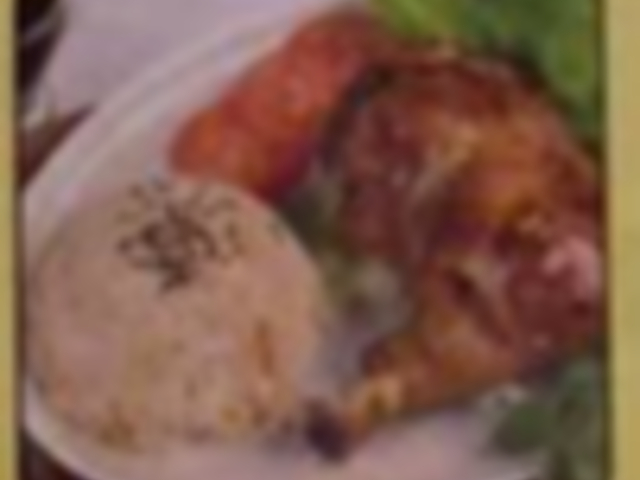 NGON 83 - VIETNAMESE FOODS_Fried Rice With Roast Chicken_menu_image