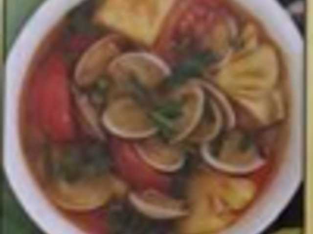 NGON 83 - VIETNAMESE FOODS_Clam Sour Soup_menu_image