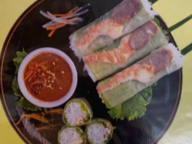 NGON 83 - VIETNAMESE FOODS_Spring Roll(pork/beef/shrimp)_menu_image