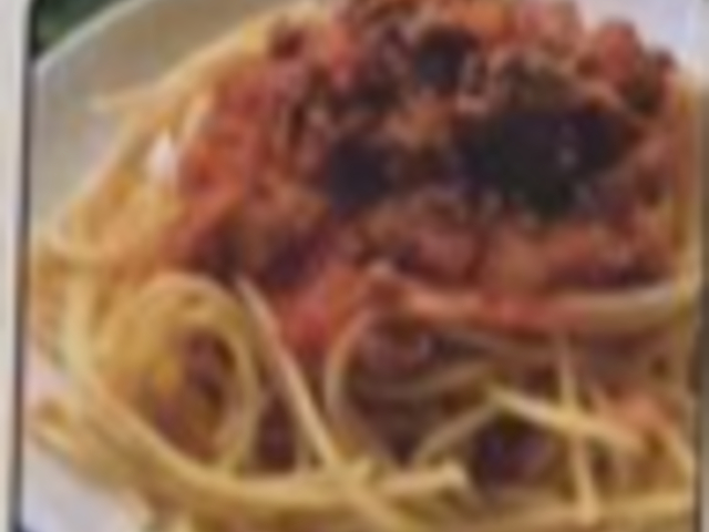 NGON 83 - VIETNAMESE FOODS_Beef/seafood Spaghetti_menu_image