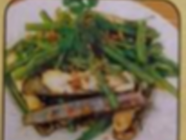 NGON 83 - VIETNAMESE FOODS_Morning Glory With Razor Clam_menu_image