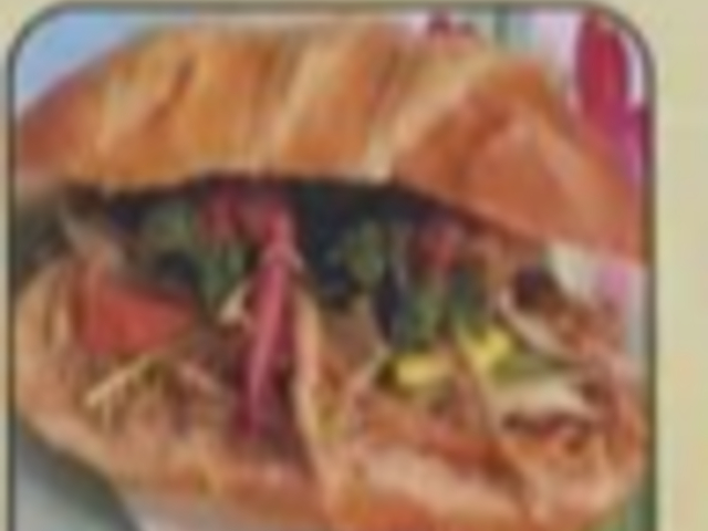 NGON 83 - VIETNAMESE FOODS_Chicken Bread_menu_image