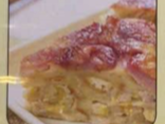 NGON 83 - VIETNAMESE FOODS_Baked Banana Cake_menu_image