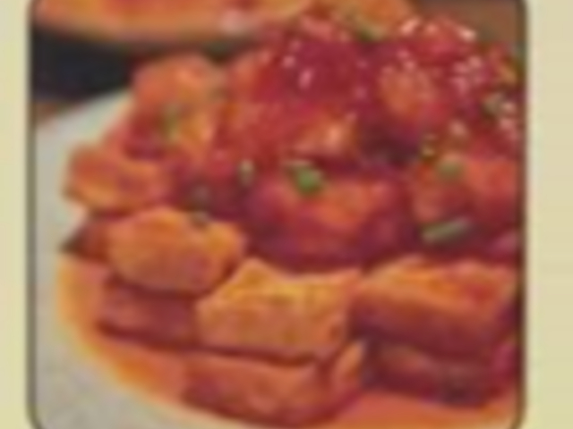 NGON 83 - VIETNAMESE FOODS_Fried Tofu With Tomato Sauce_menu_image