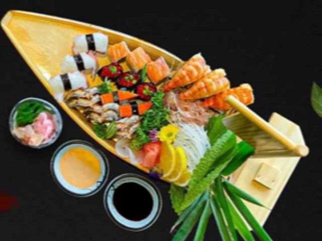 푸꾸옥 선셋 비치 바 앤 레스토랑_THUYỀN SUSHI TÔNG HỢP_메뉴사진