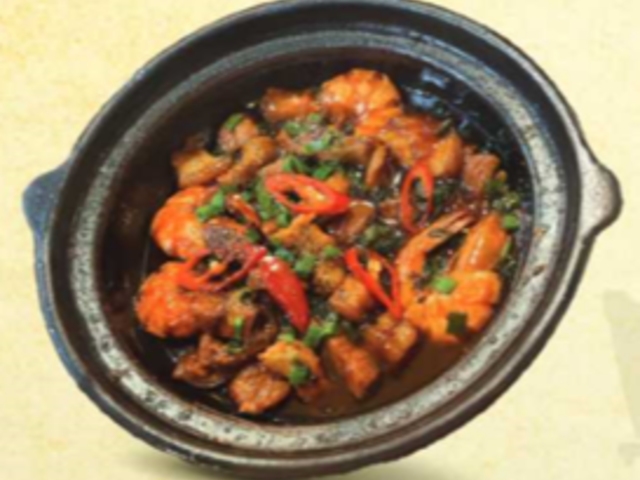 Bếp Nhà Bà - Phu quoc_Stewed Pork Belly With Shrimp_menu_image