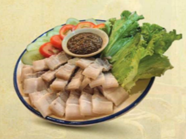 Bếp Nhà Bà - Phu quoc_Boiled Pork Belly (Shrimp Sauce or Vietnamese Fermented Anchovy Sauce)_menu_image