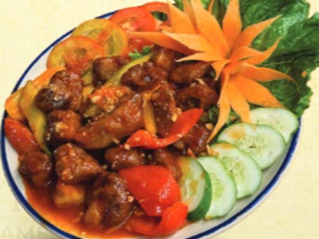 Bếp Nhà Bà - Phu quoc_Sweet And Sour Stir-Fried Pork Ribs_menu_image